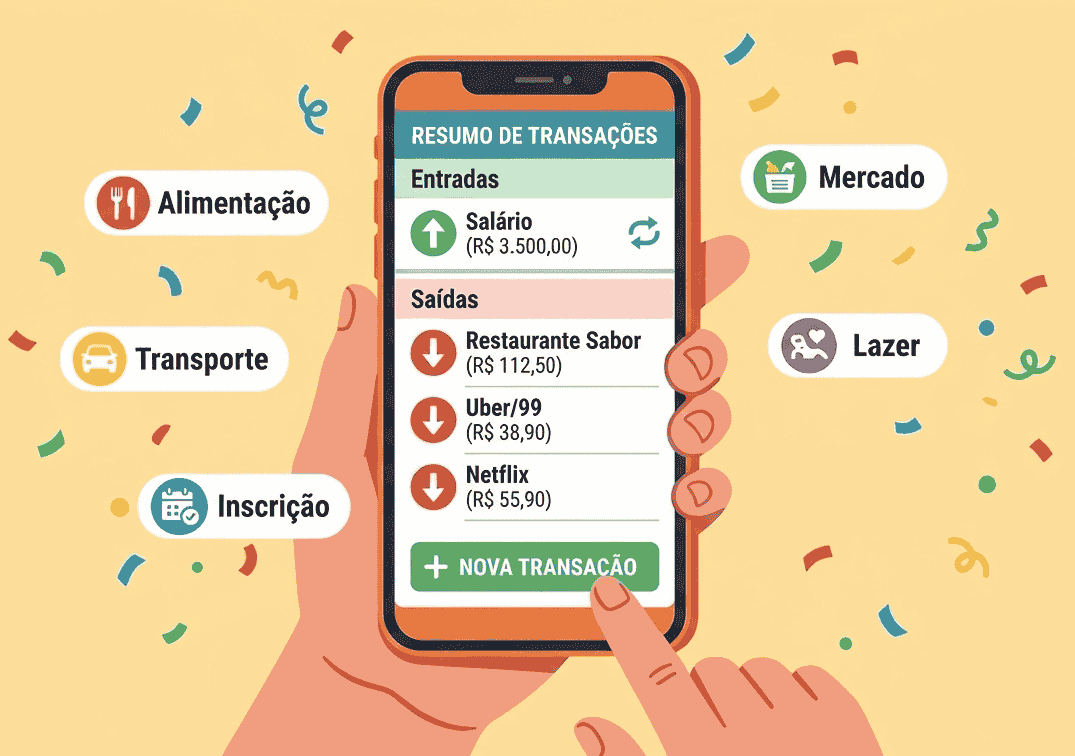Controle de transações